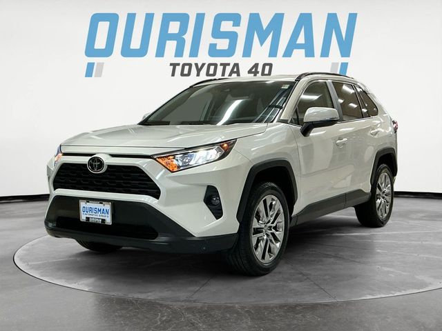 2021 Toyota RAV4 XLE Premium