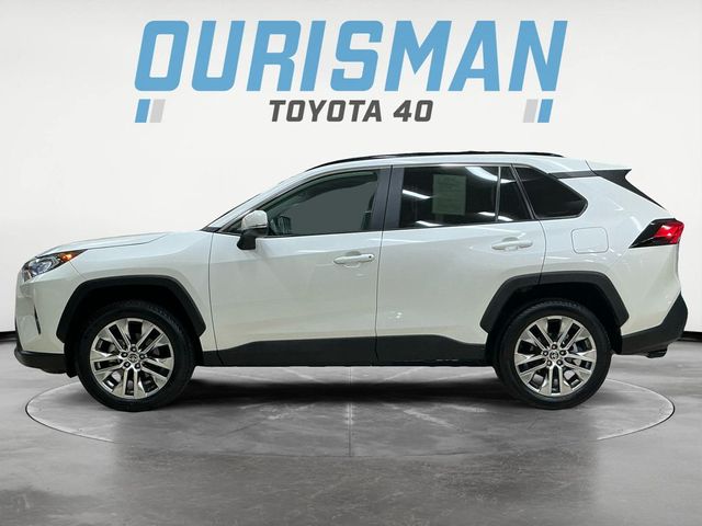 2021 Toyota RAV4 XLE Premium