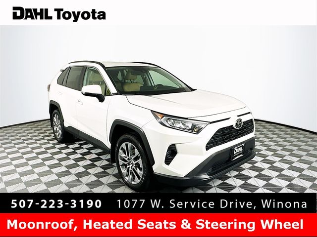 2021 Toyota RAV4 XLE Premium