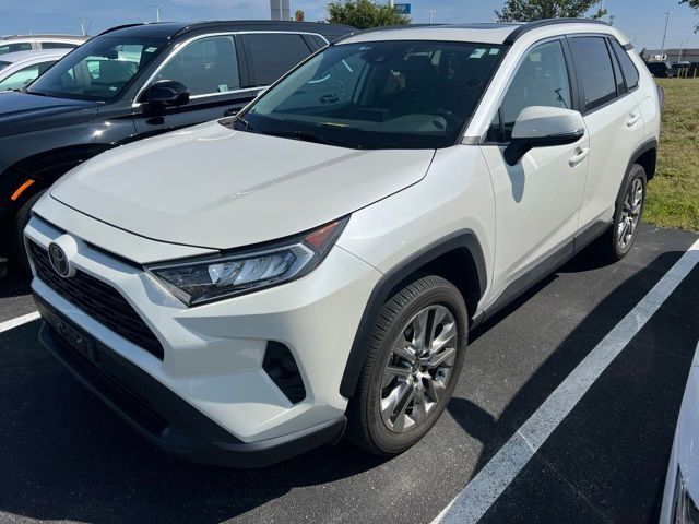 2021 Toyota RAV4 XLE Premium