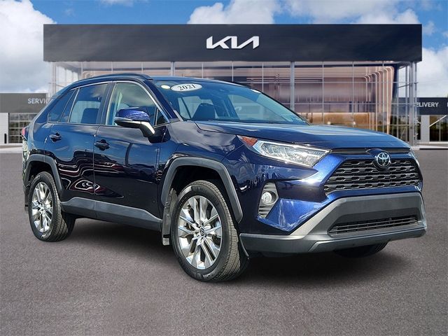 2021 Toyota RAV4 XLE Premium