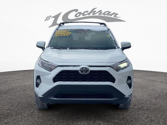 2021 Toyota RAV4 XLE Premium