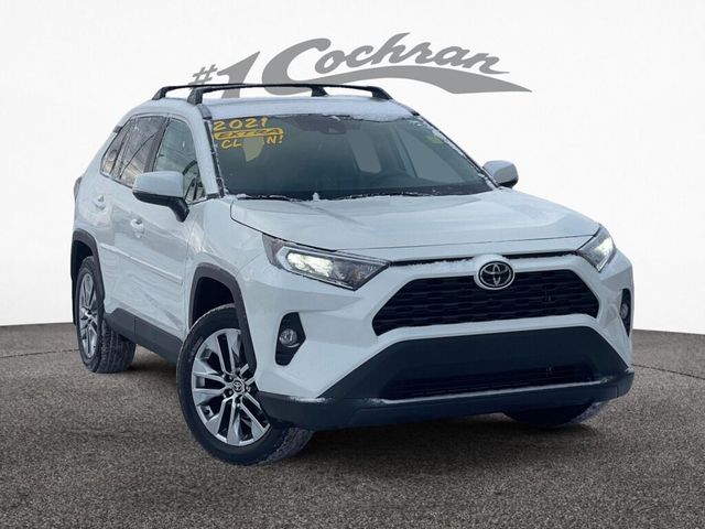 2021 Toyota RAV4 XLE Premium