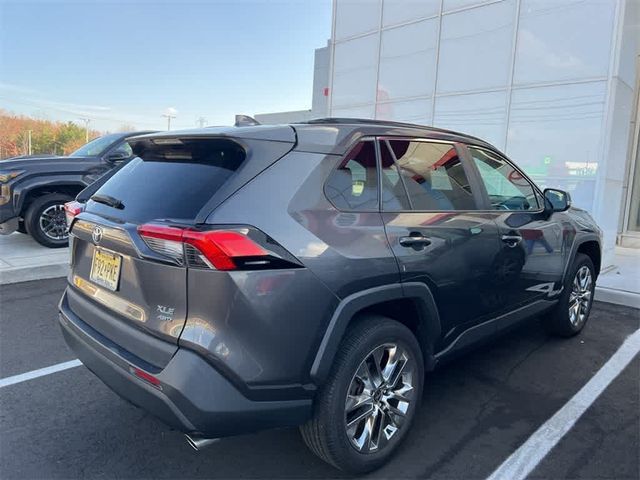 2021 Toyota RAV4 XLE Premium