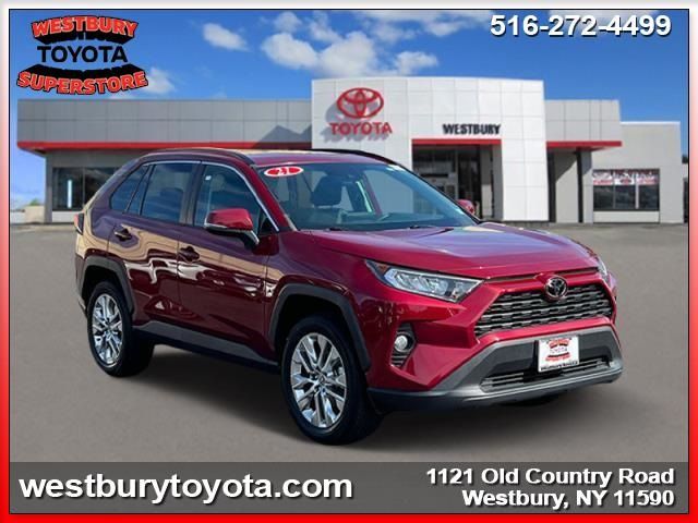 2021 Toyota RAV4 XLE Premium