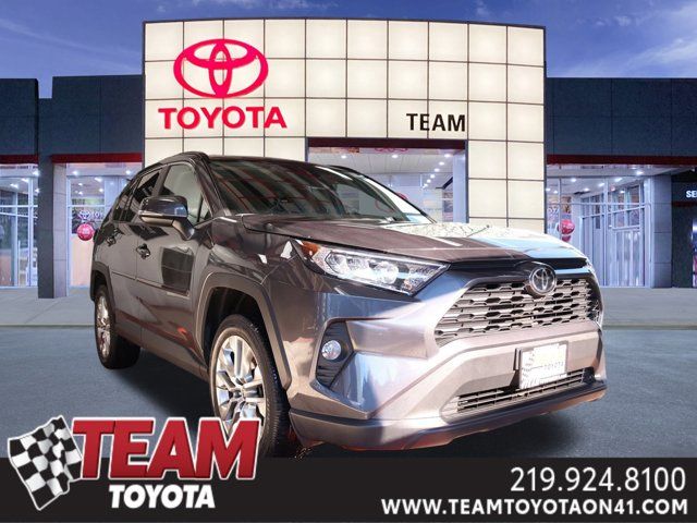 2021 Toyota RAV4 XLE Premium