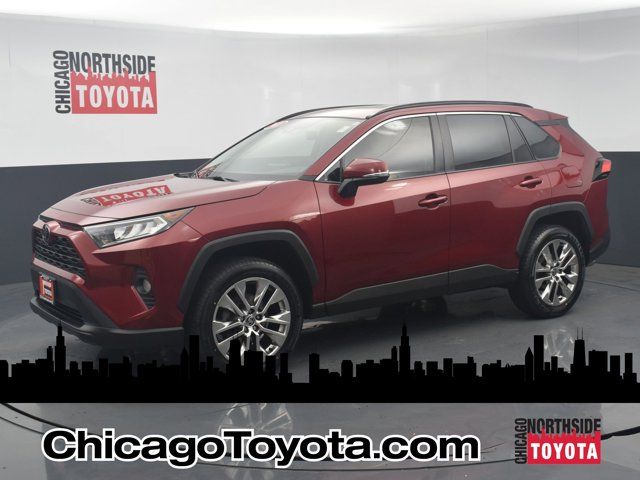 2021 Toyota RAV4 XLE Premium