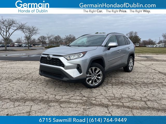 2021 Toyota RAV4 XLE Premium