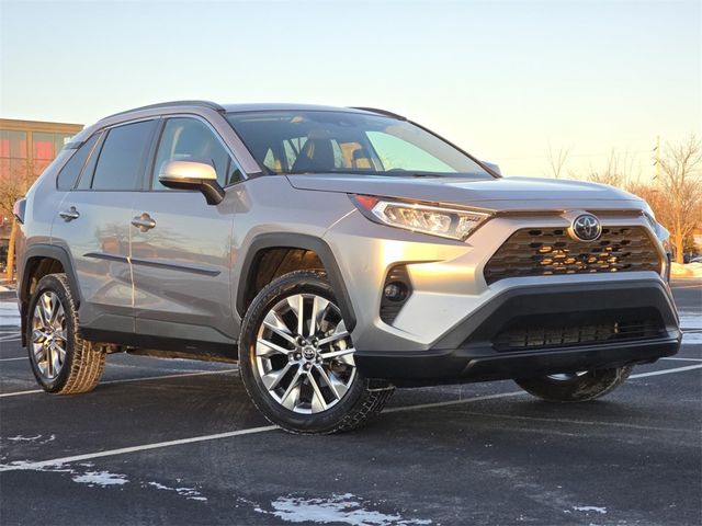 2021 Toyota RAV4 XLE Premium