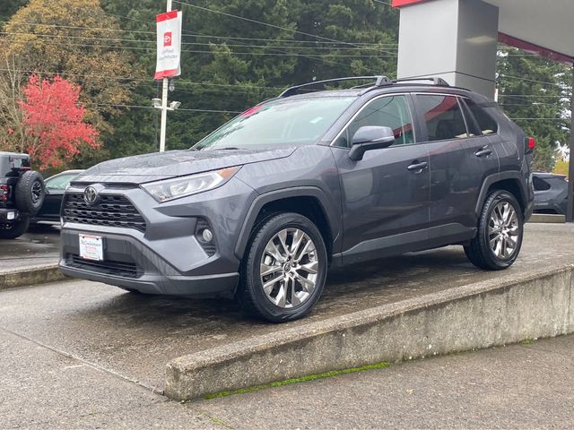 2021 Toyota RAV4 XLE Premium