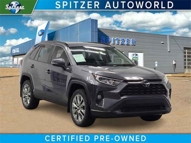 2021 Toyota RAV4 XLE Premium