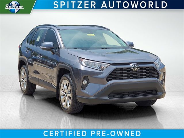 2021 Toyota RAV4 XLE Premium