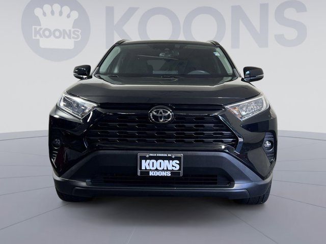 2021 Toyota RAV4 XLE Premium