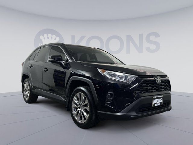 2021 Toyota RAV4 XLE Premium