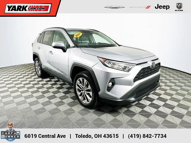 2021 Toyota RAV4 XLE Premium