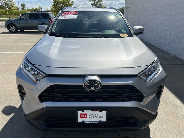 2021 Toyota RAV4 XLE Premium