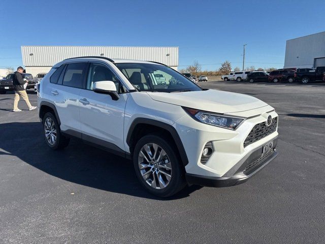 2021 Toyota RAV4 XLE Premium