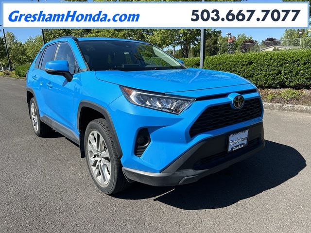 2021 Toyota RAV4 XLE Premium