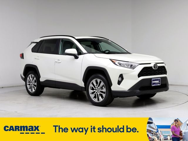 2021 Toyota RAV4 XLE Premium