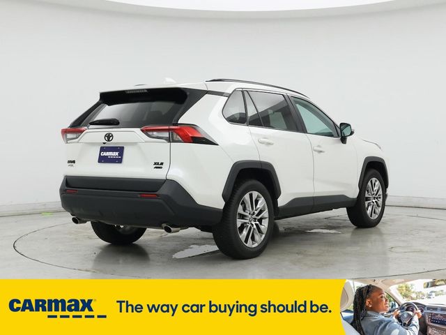 2021 Toyota RAV4 XLE Premium