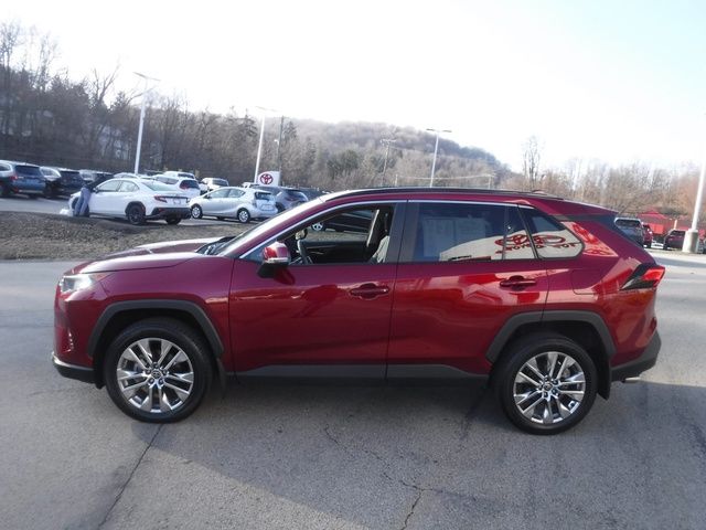 2021 Toyota RAV4 XLE Premium