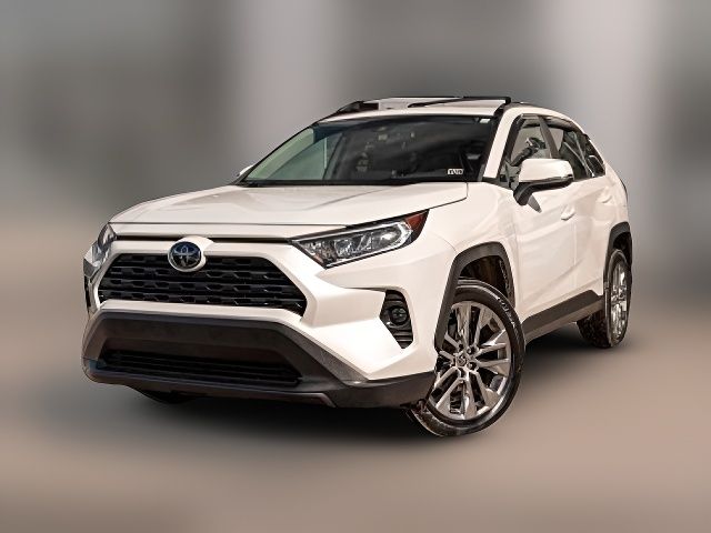 2021 Toyota RAV4 XLE Premium