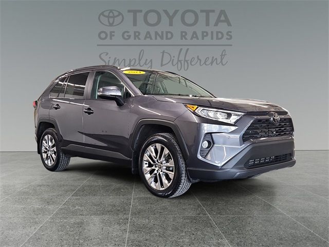 2021 Toyota RAV4 XLE Premium