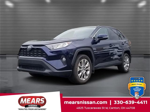 2021 Toyota RAV4 XLE Premium