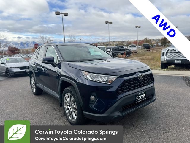 2021 Toyota RAV4 XLE Premium