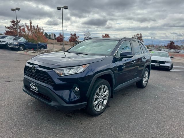 2021 Toyota RAV4 XLE Premium