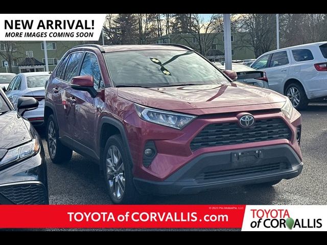 2021 Toyota RAV4 XLE Premium