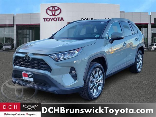 2021 Toyota RAV4 XLE Premium