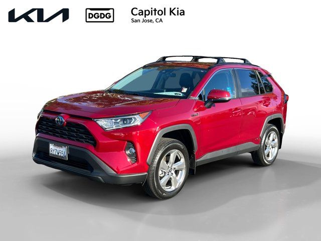 2021 Toyota RAV4 Hybrid XLE Premium