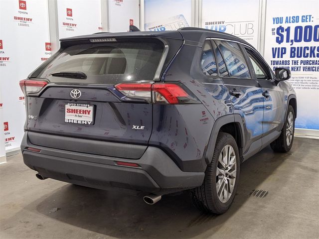 2021 Toyota RAV4 XLE Premium