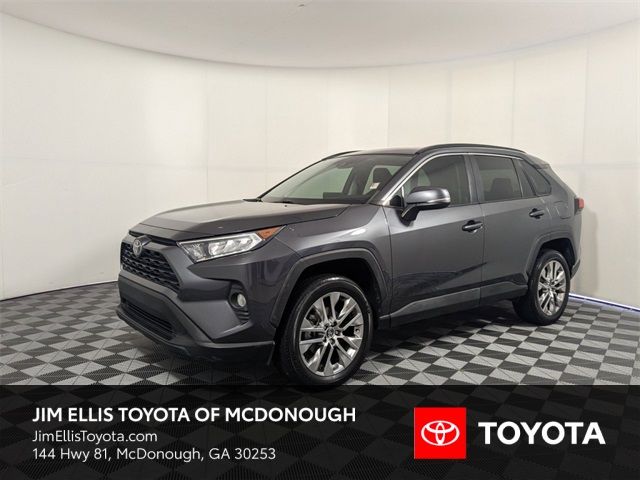 2021 Toyota RAV4 XLE Premium