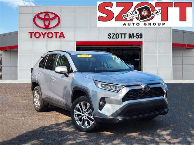 2021 Toyota RAV4 XLE Premium