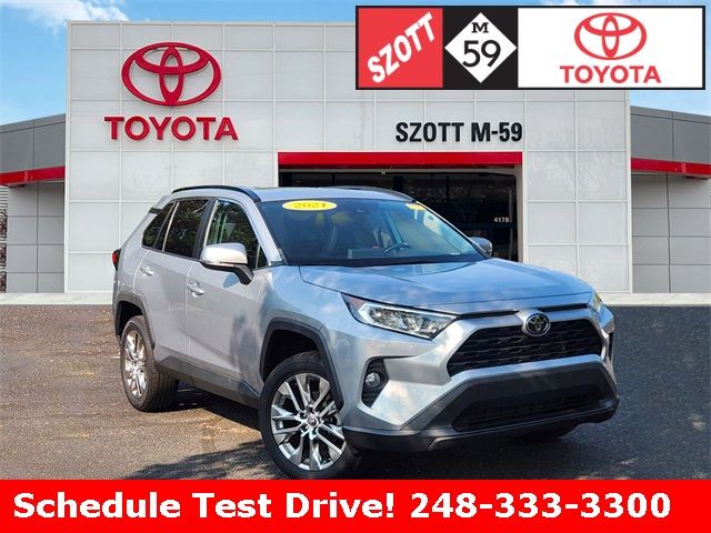 2021 Toyota RAV4 XLE Premium