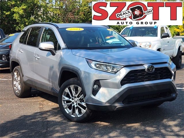 2021 Toyota RAV4 XLE Premium