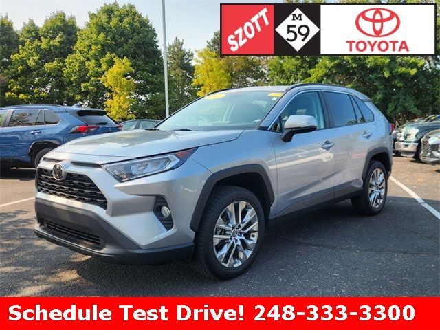 2021 Toyota RAV4 XLE Premium