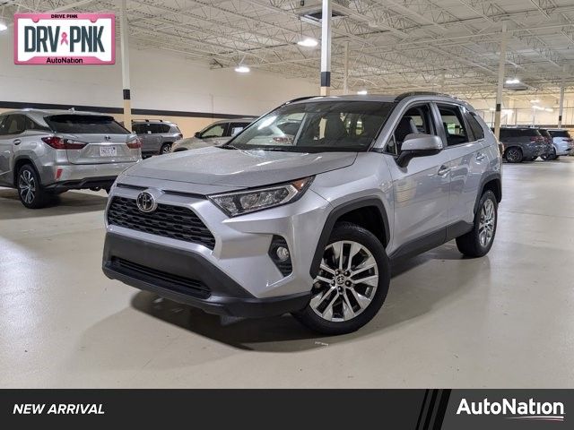 2021 Toyota RAV4 XLE Premium