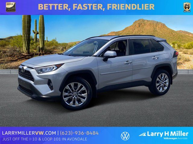 2021 Toyota RAV4 XLE Premium