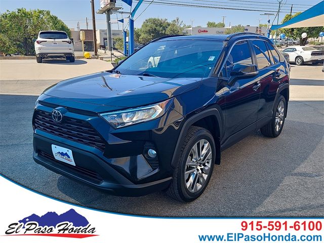 2021 Toyota RAV4 XLE Premium