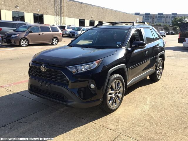 2021 Toyota RAV4 XLE Premium