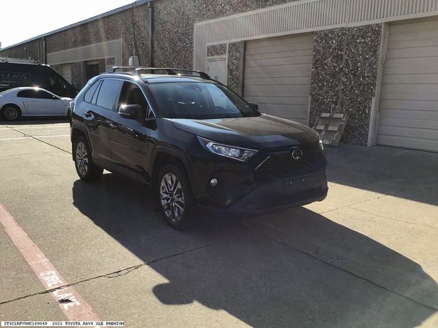 2021 Toyota RAV4 XLE Premium