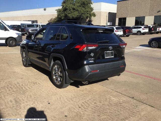 2021 Toyota RAV4 XLE Premium