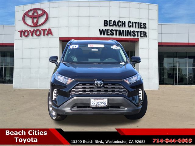 2021 Toyota RAV4 XLE Premium