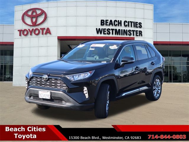 2021 Toyota RAV4 XLE Premium