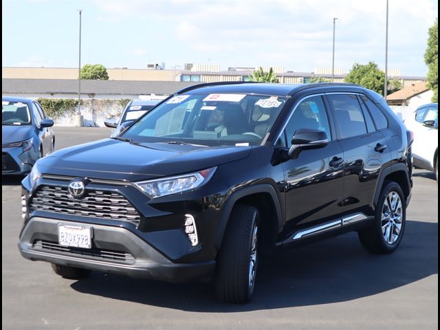 2021 Toyota RAV4 XLE Premium