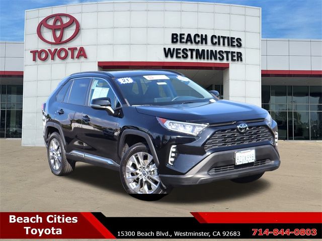 2021 Toyota RAV4 XLE Premium