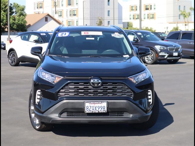 2021 Toyota RAV4 XLE Premium